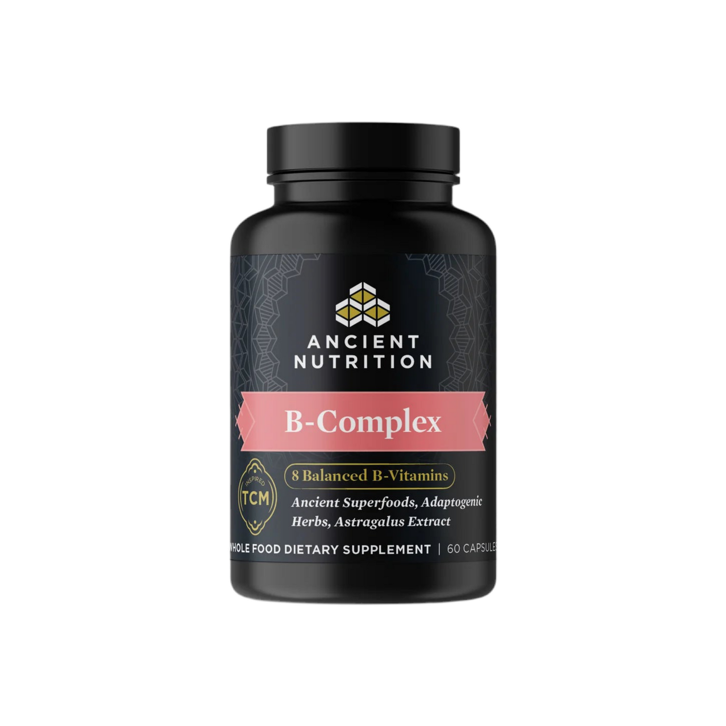 ANCIENT NUTRITION - B-Complex - 60 Capsules