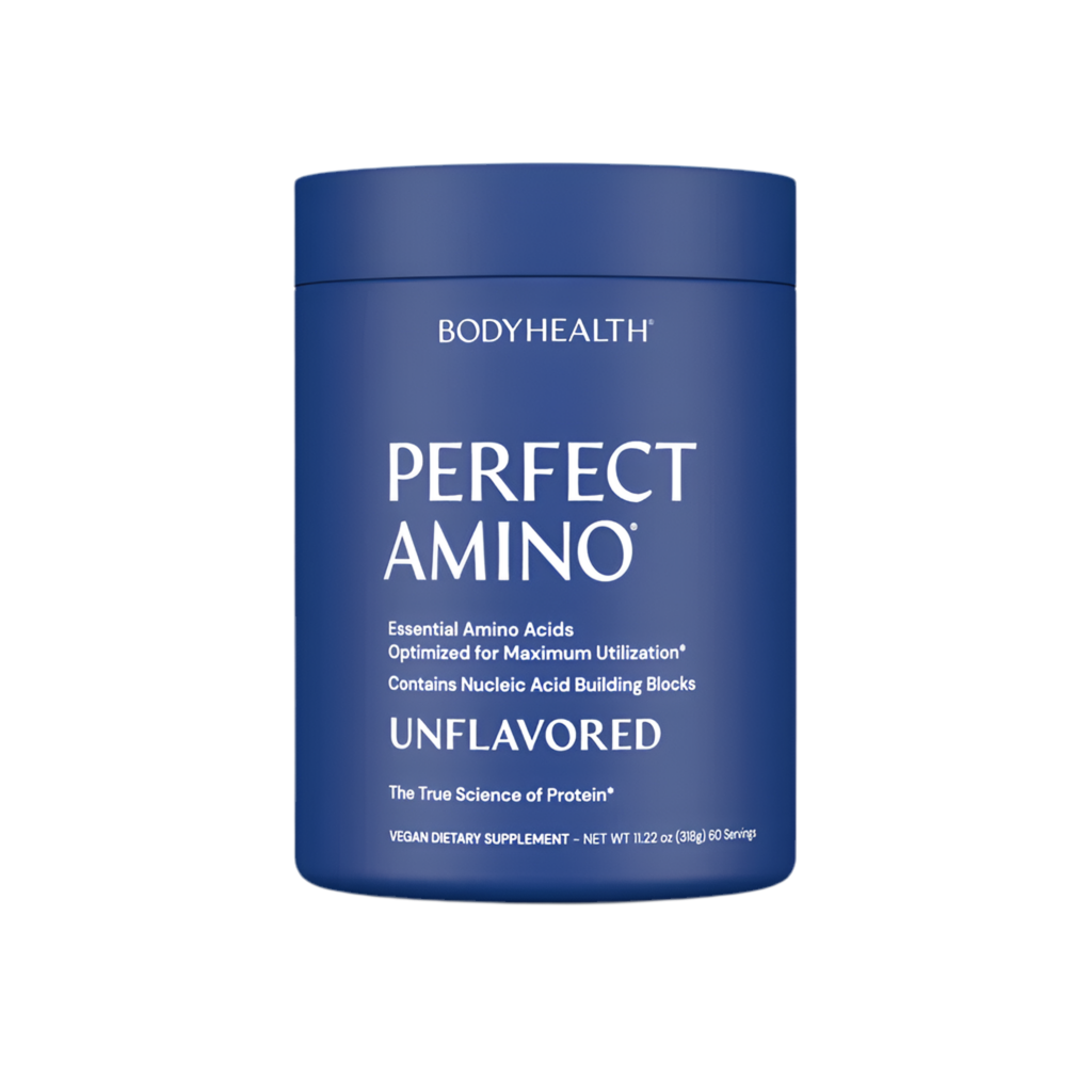 BODYHEALTH - Perfect Amino - Unflavored - 60 servings