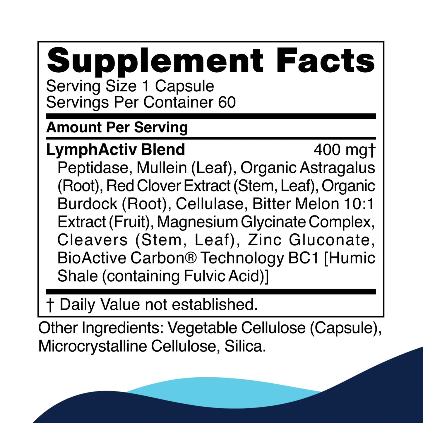 CELLCORE - LymphActiv - 60 capsules