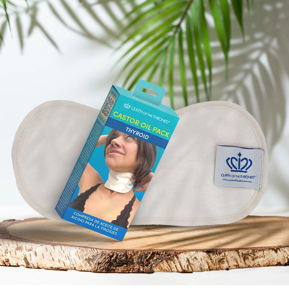 Queen of the Thrones - Castor Oil Pack - Thyroid