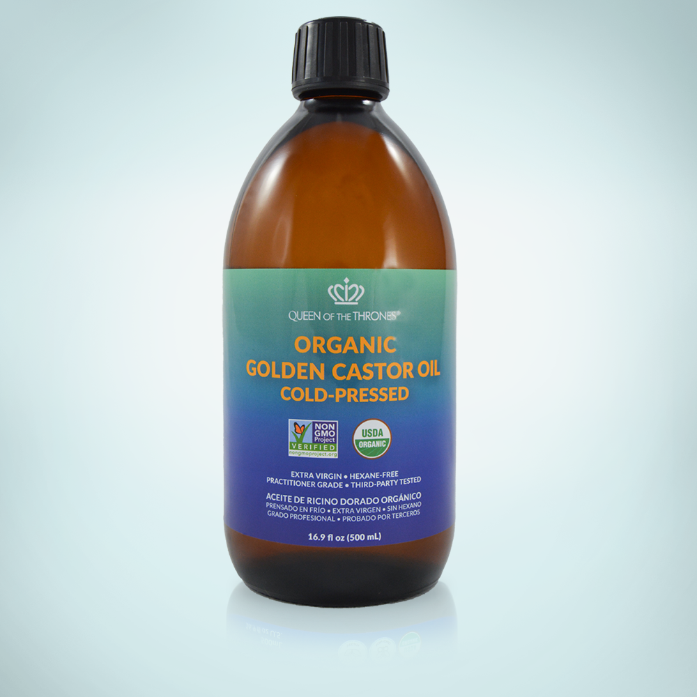Queen of the Thrones - Organic Castor Oil 16.9oz