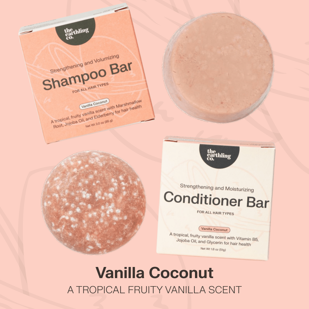 The Earthling Co. - Conditioner for Hair Strength and Moisture: Citrus Sun