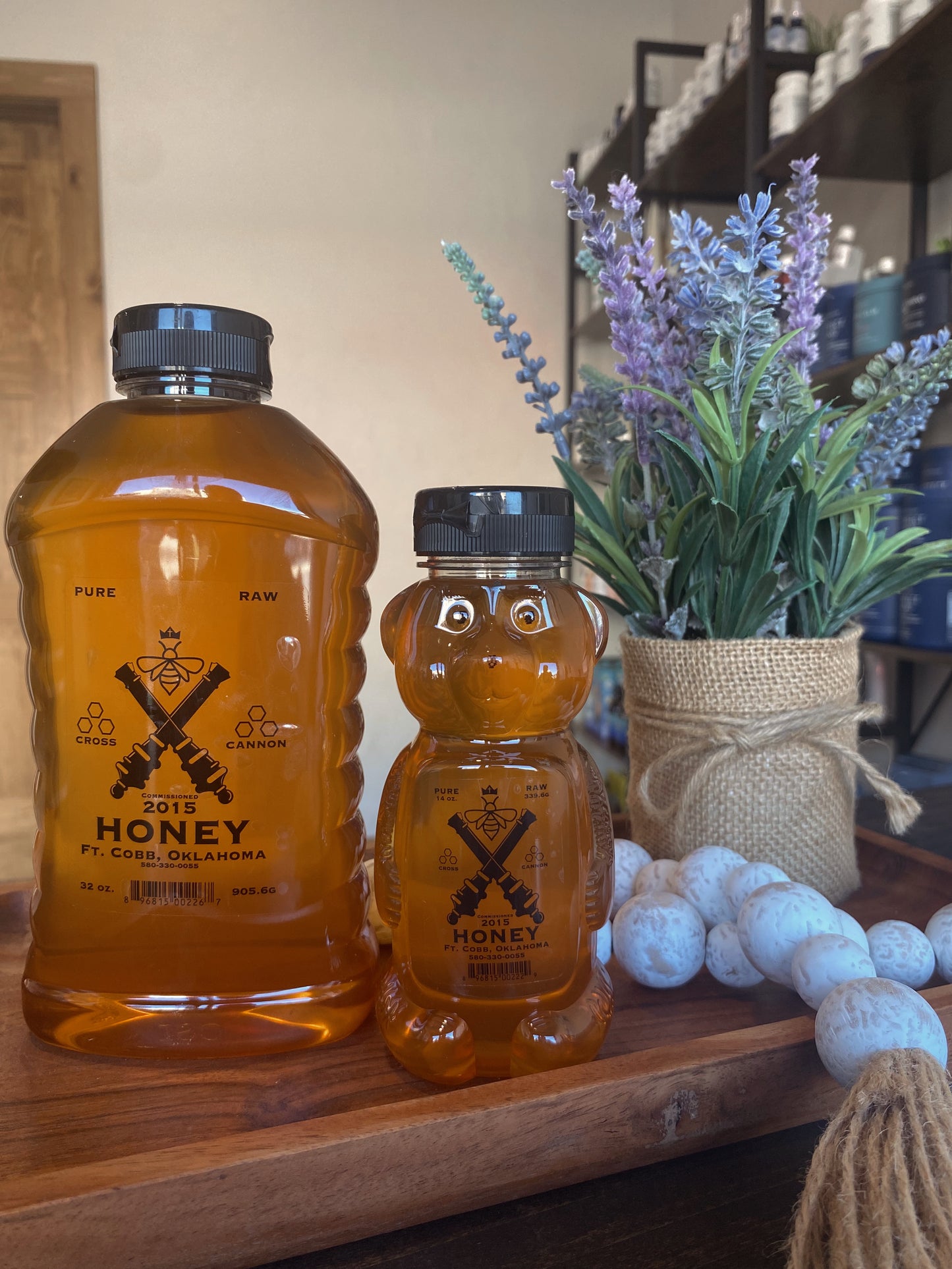 32 oz Local Raw Honey