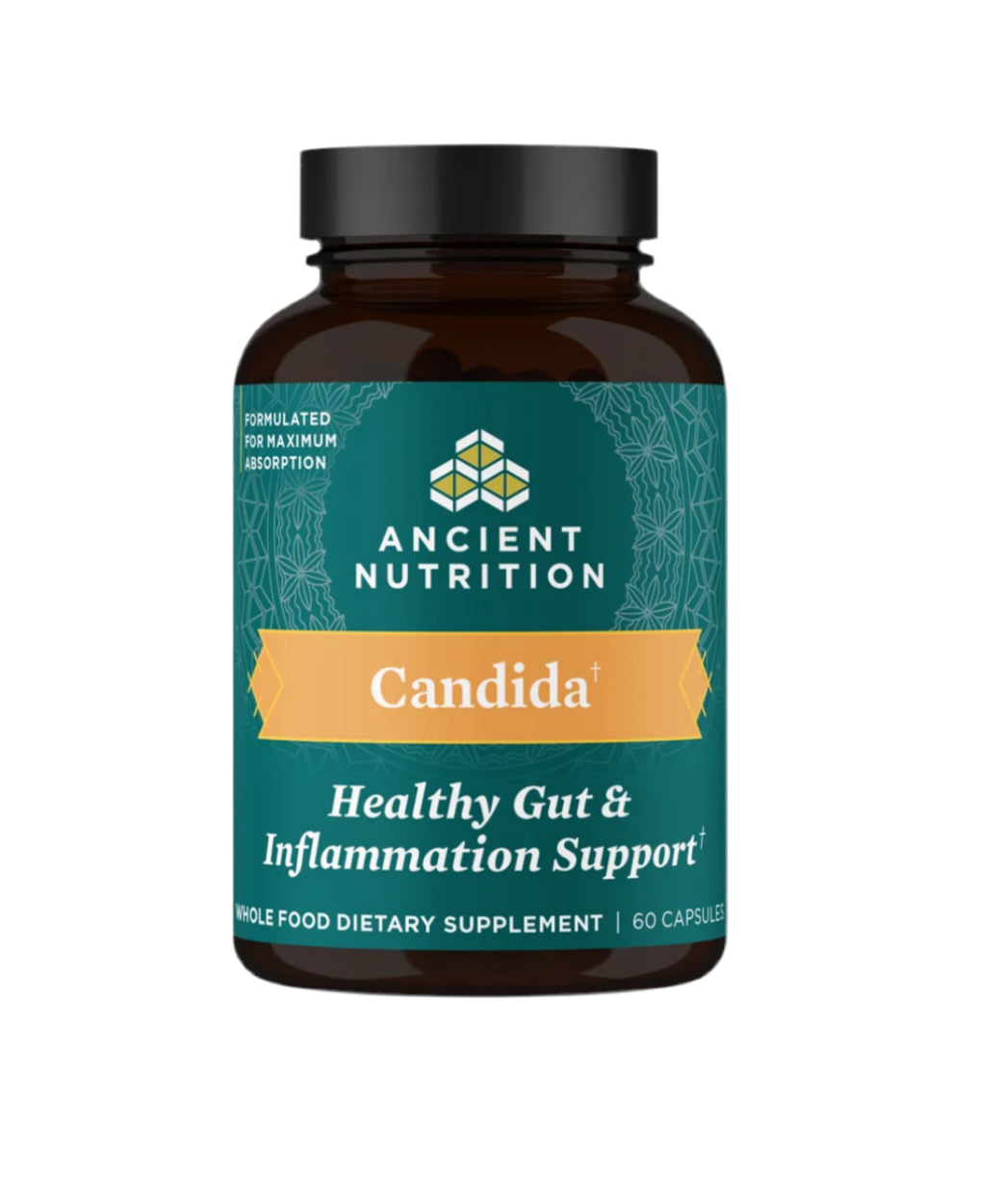 ANCIENT NUTRITION - Candida - 60 Capsules