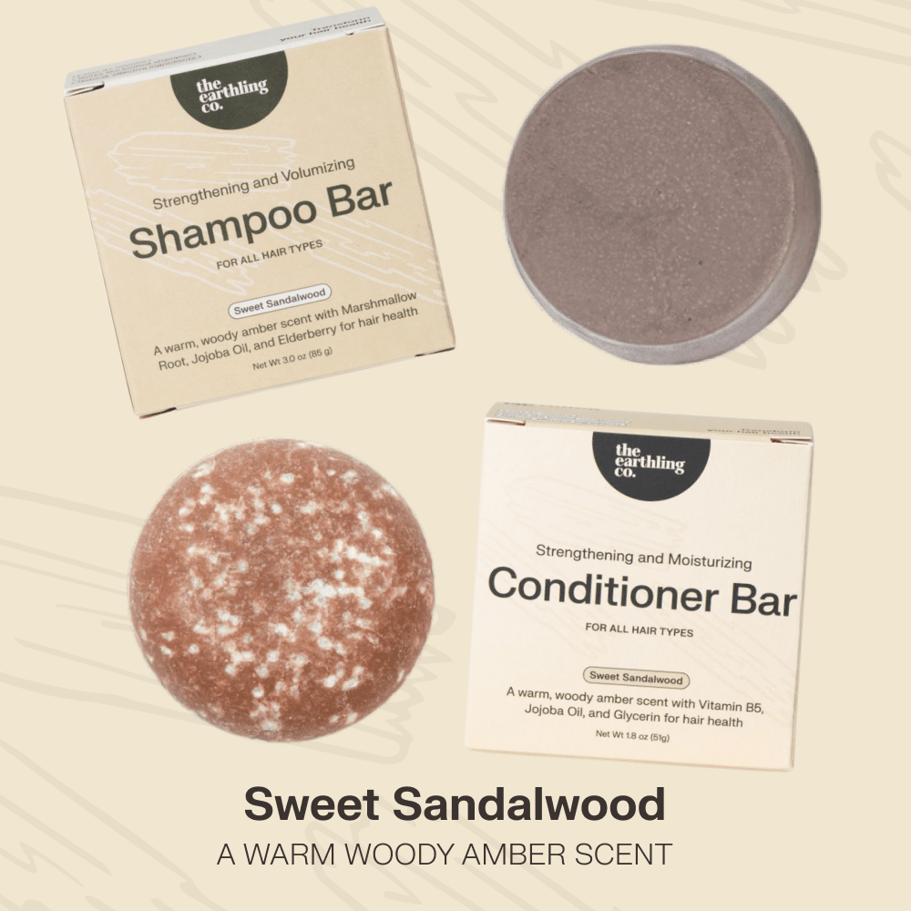 The Earthling Co. - Shampoo for Hair Strength and Moisture: Unscented