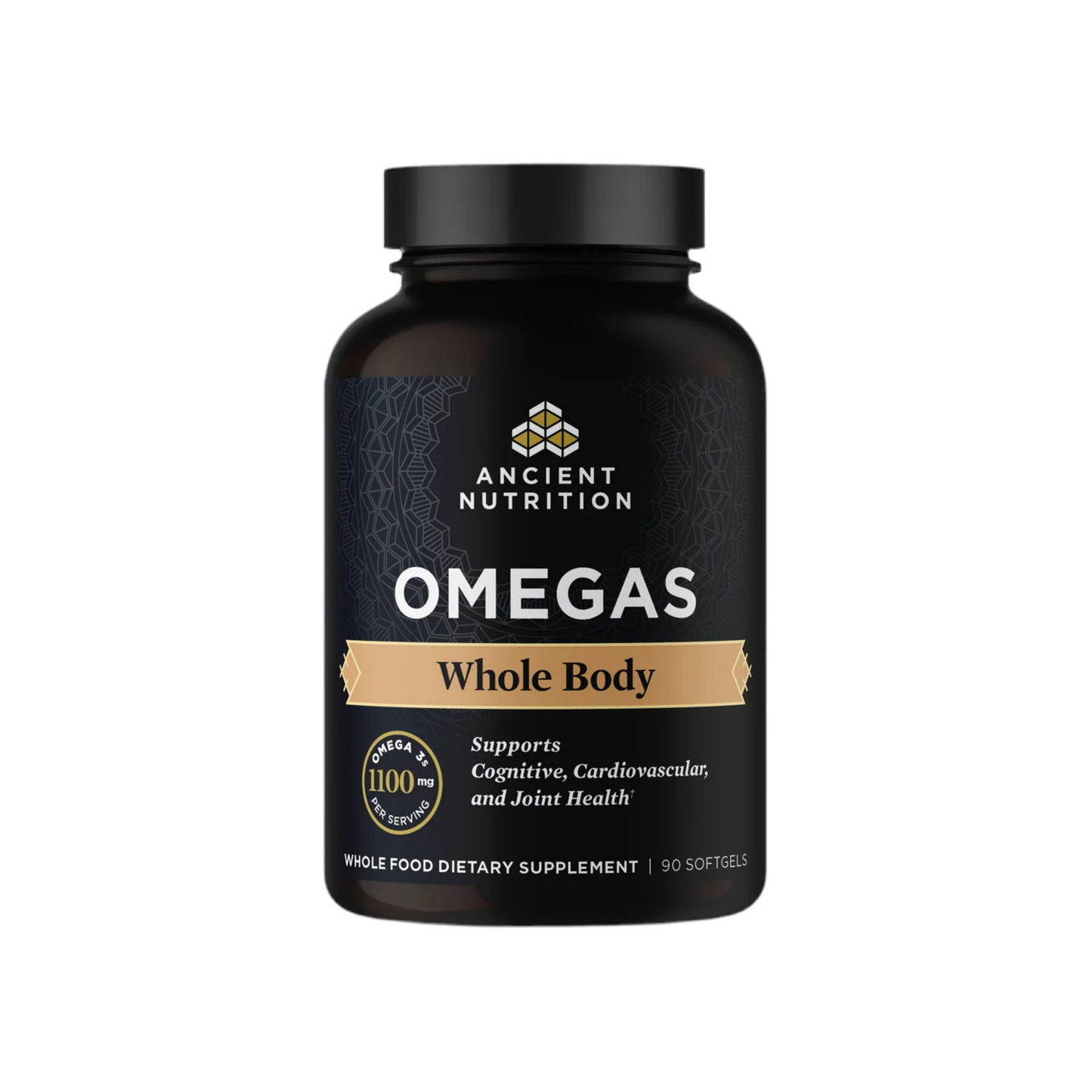 ANCIENT NUTRITION - Omegas - Whole Body - 90 Softgels