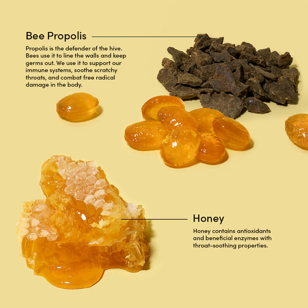 BEEKEEPERS NATURAL - Soothing Lozenges - Honey - 14 ct