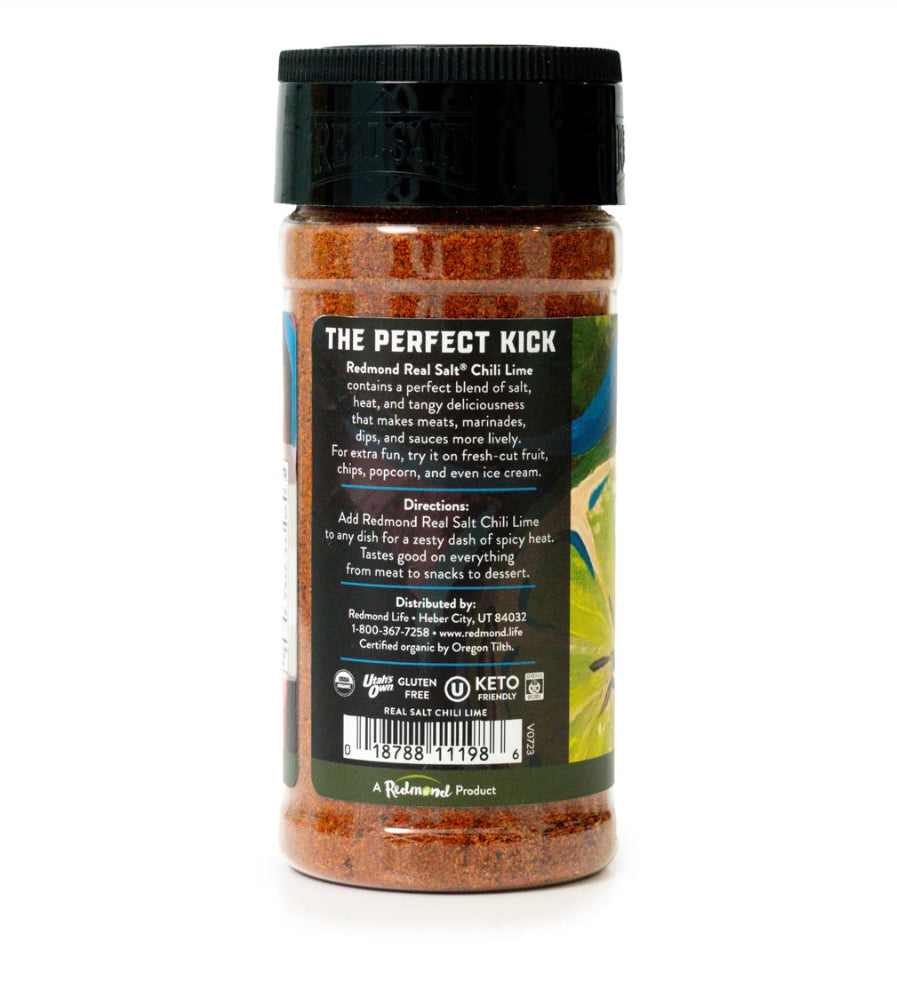 Redmond - Chili Lime Seasoning (5.29 Oz) shaker