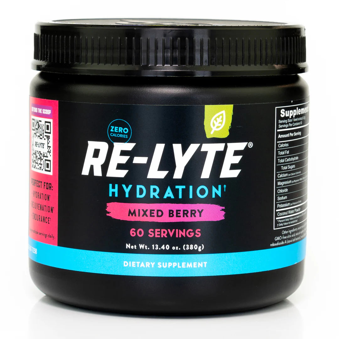 RE-LYTE Hydration - Mixed Berry - 60 Servings