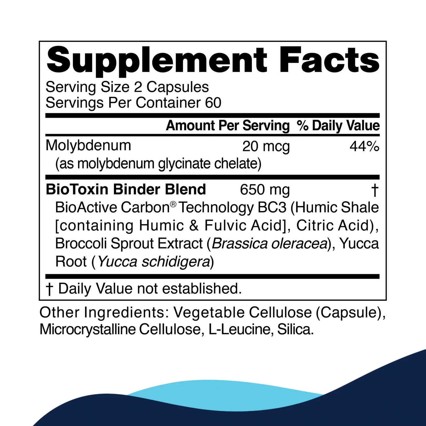 CELLCORE - BioToxin Binder - 120 capsules