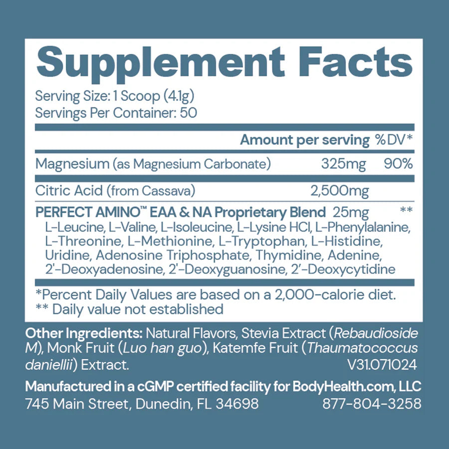 BODYHEALTH - Body Calm - Berry Lemon - 50 servings