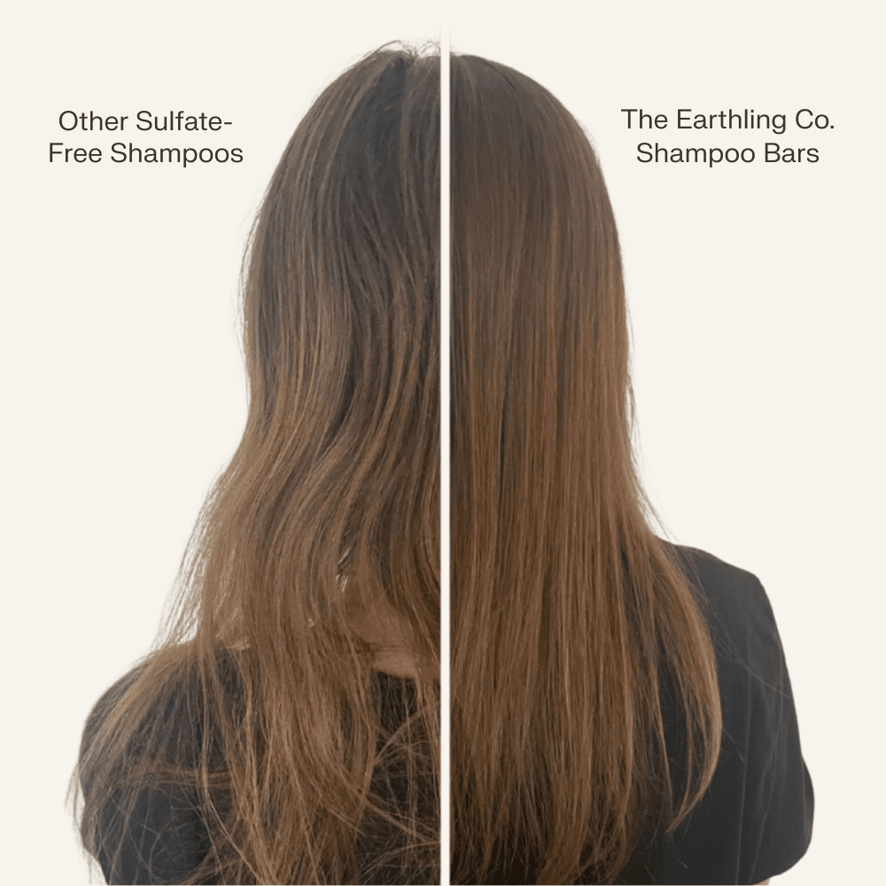 The Earthling co. - Shampoo Bar - Citrus Sun