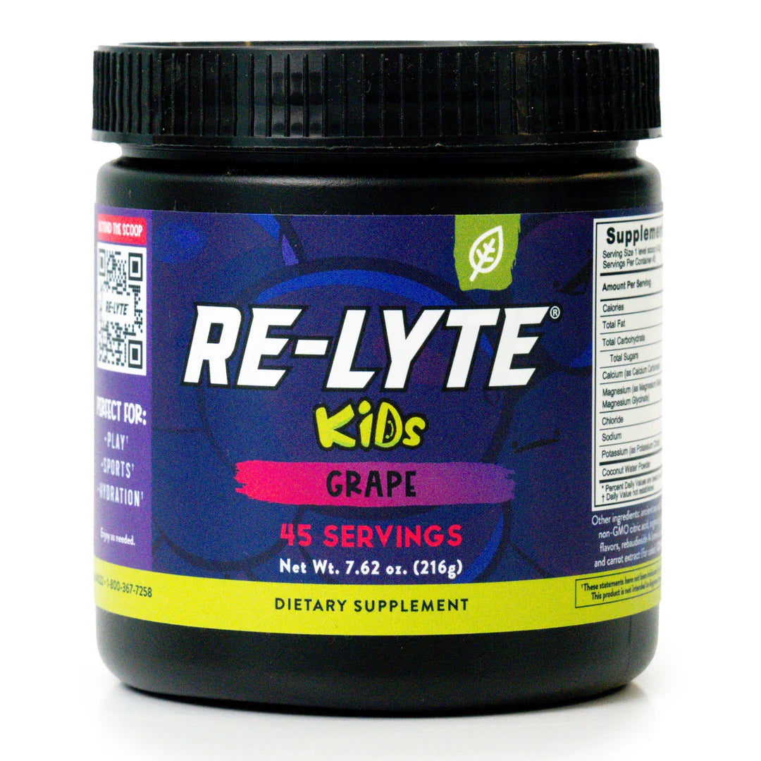 Re-Lyte - Kids Hydration - 45 Serving Tubs