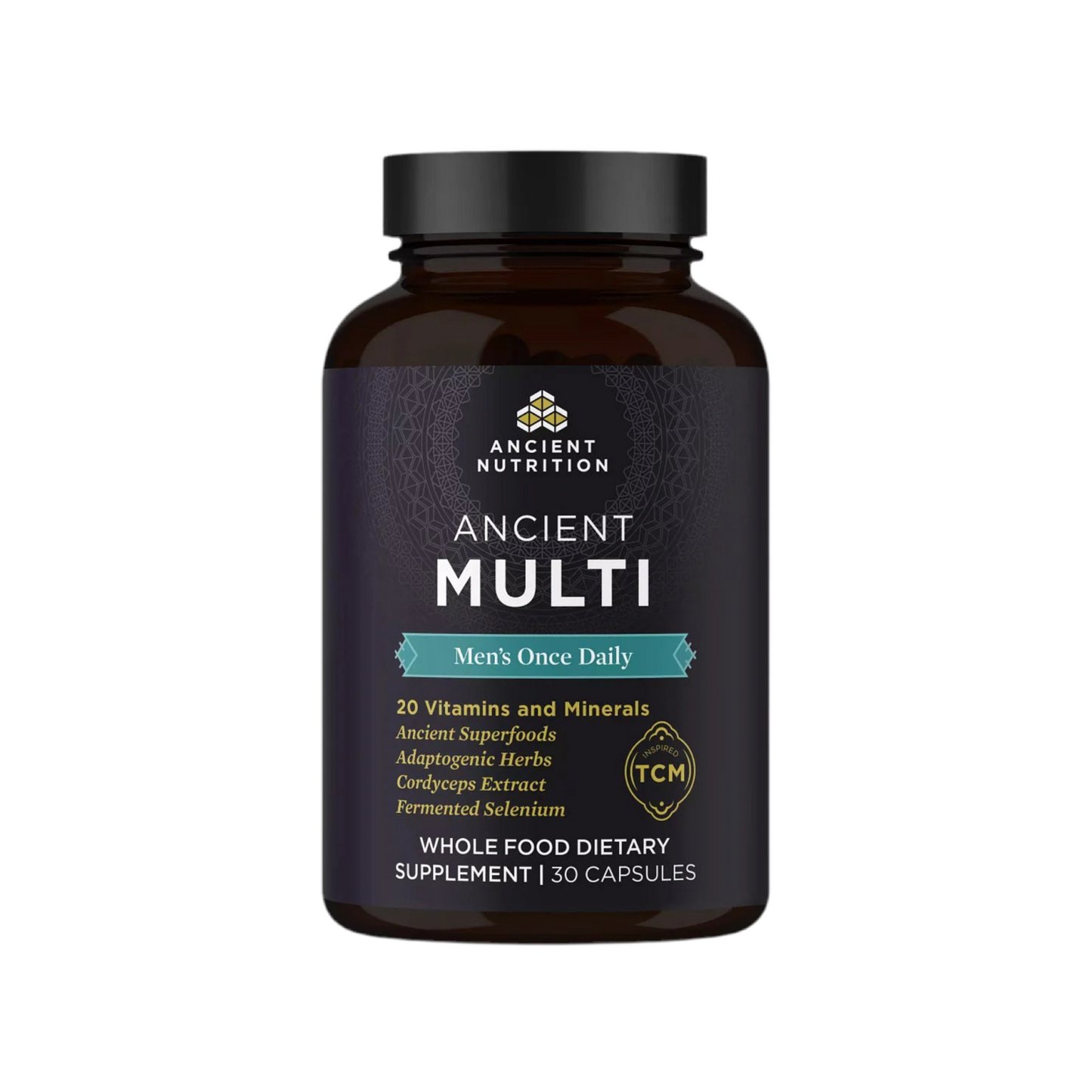 ANCIENT NUTRITION - Men’s Once Daily Multi - 30 Capsules