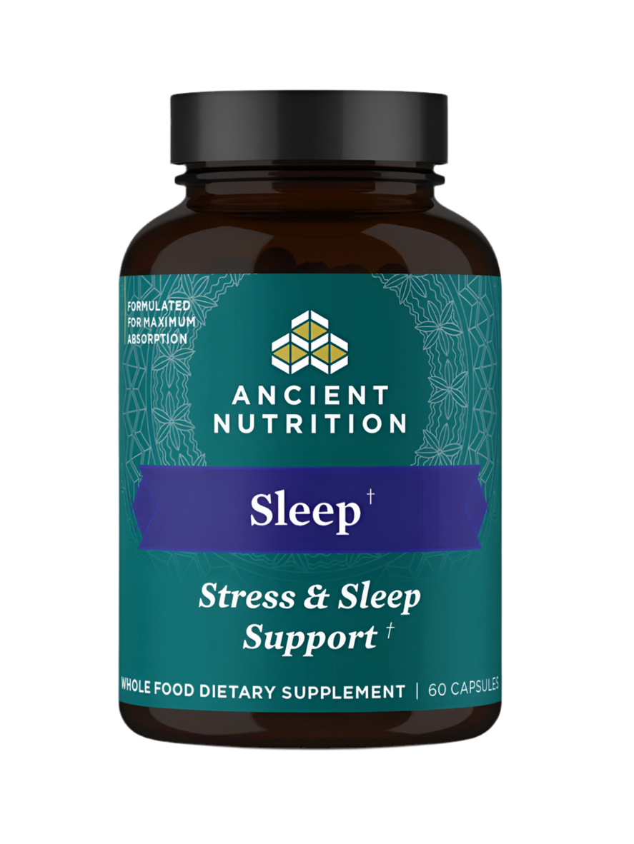 ANCIENT NUTRITION - Sleep - 60 Capsules