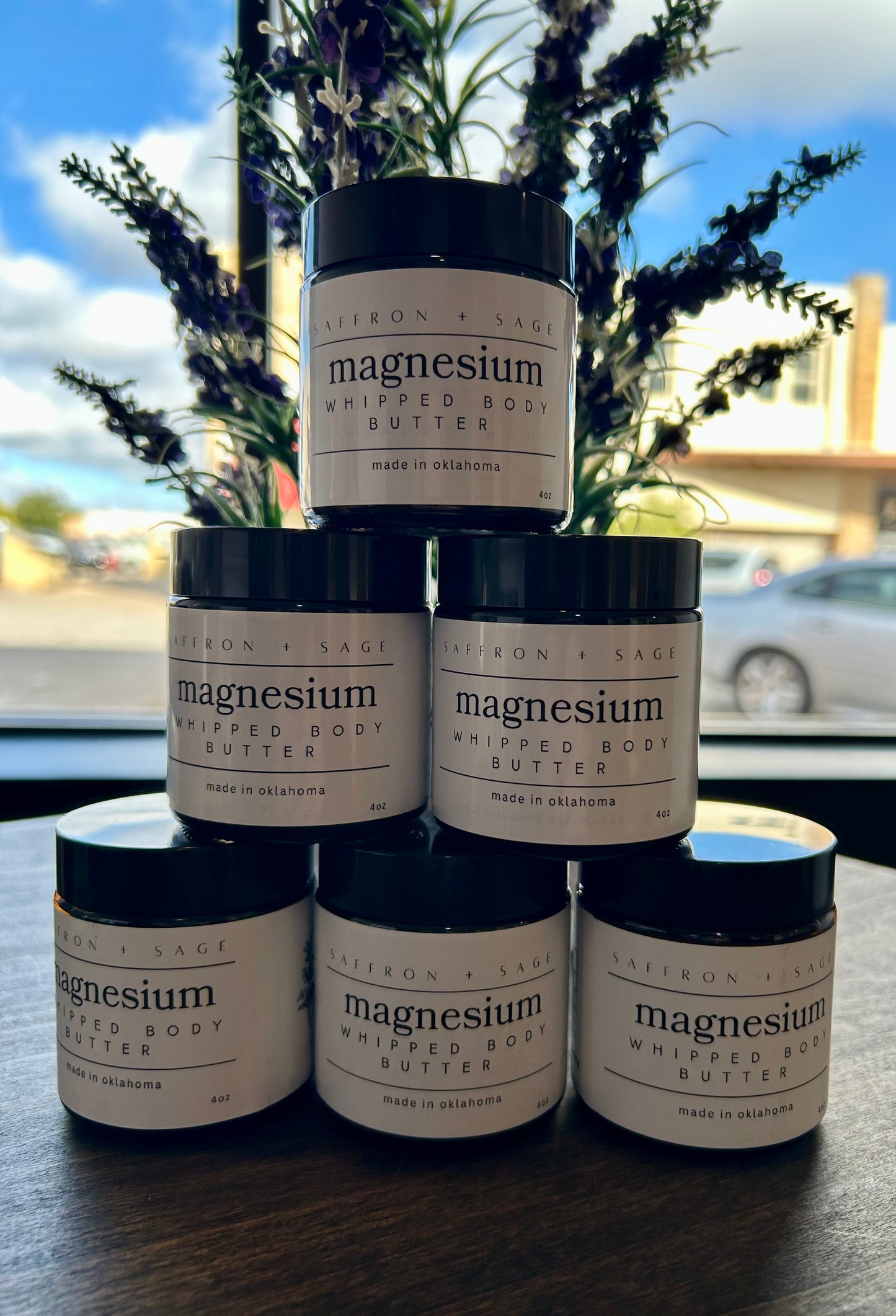 Saffron + Sage Magnesium Body Butter