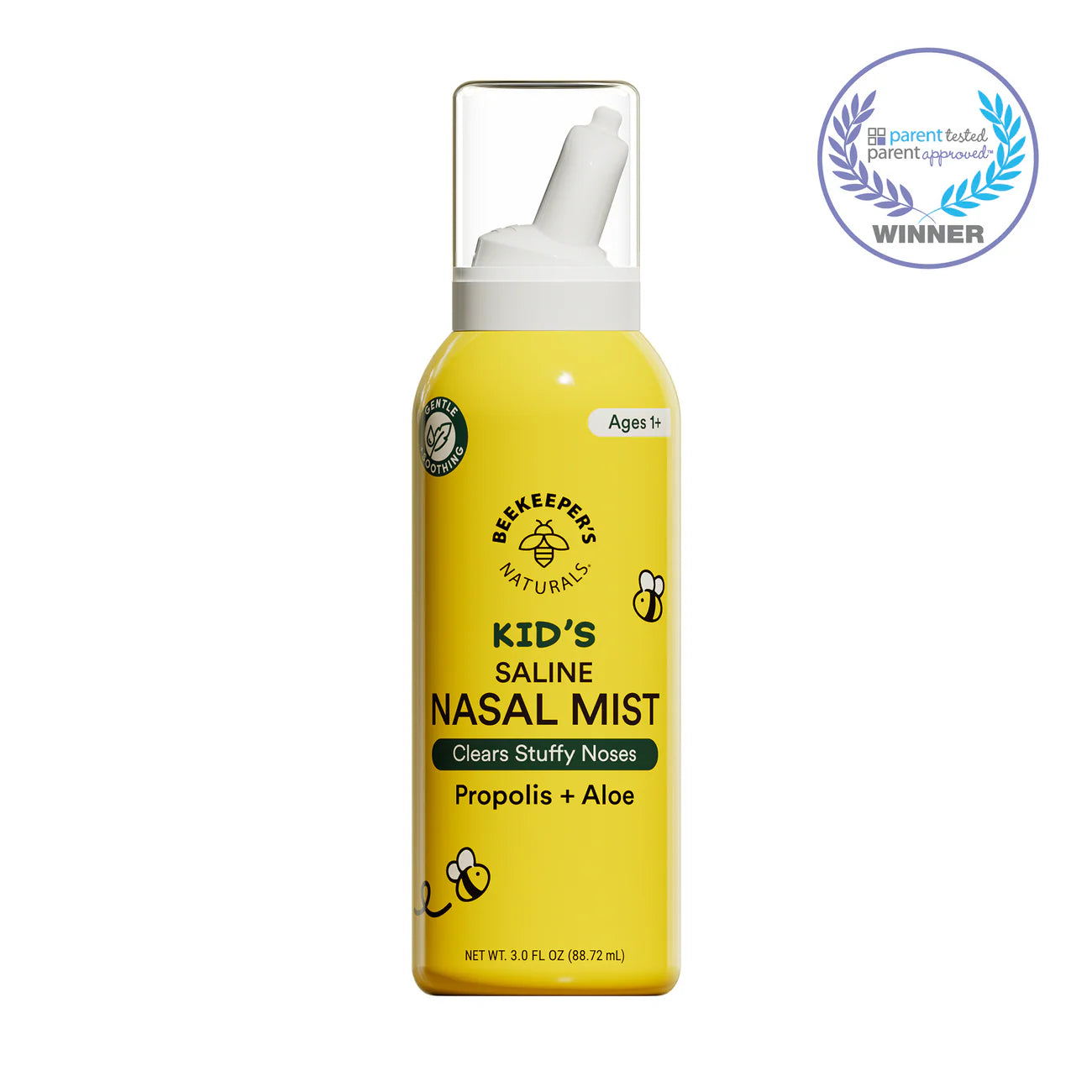 BEEKEEPERS NATURAL - Kids Saline Nasal Mist - 3 fl oz