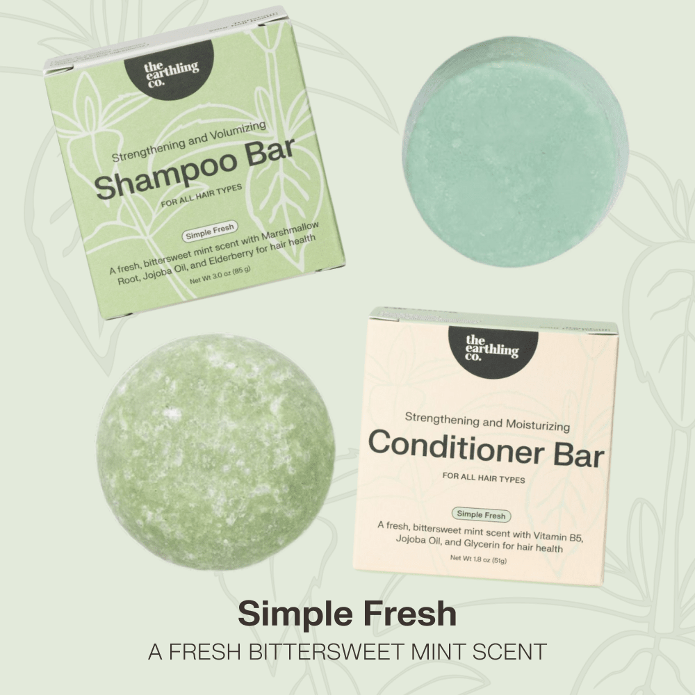 The Earthling Co. - Conditioner for Hair Strength and Moisture: Citrus Sun