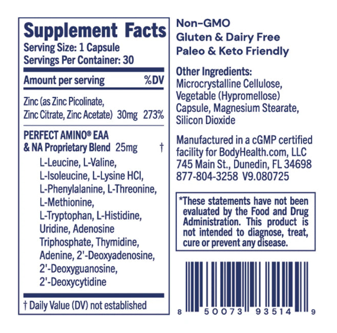 BodyHealth - Zinc