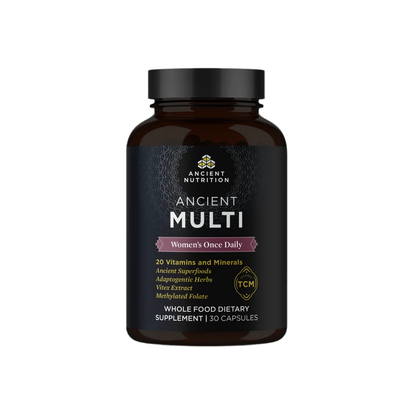 ANCIENT NUTRITION - Women’s Once Daily Multi - 30 Capsules