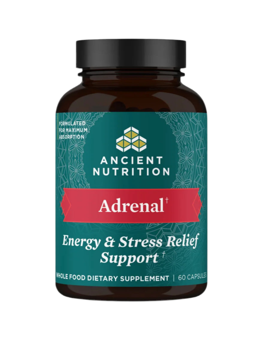 ANCIENT NUTRITION - Adrenal - 60 Capsules