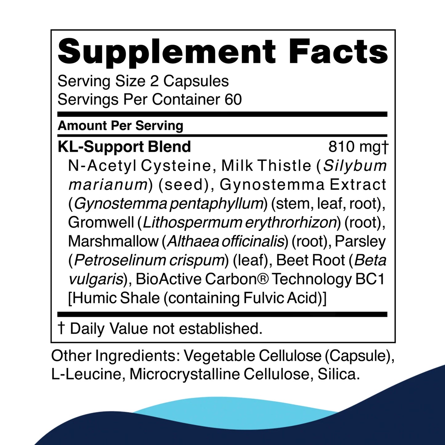 CELLCORE - KL-Support - 120 capsules