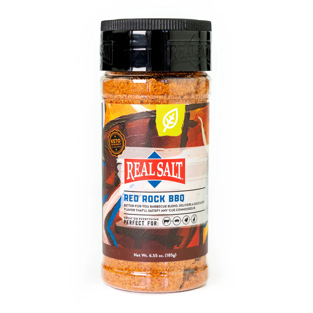 REDMOND REAL SALT - Red Rock BBQ - Seasoning - 6.55oz