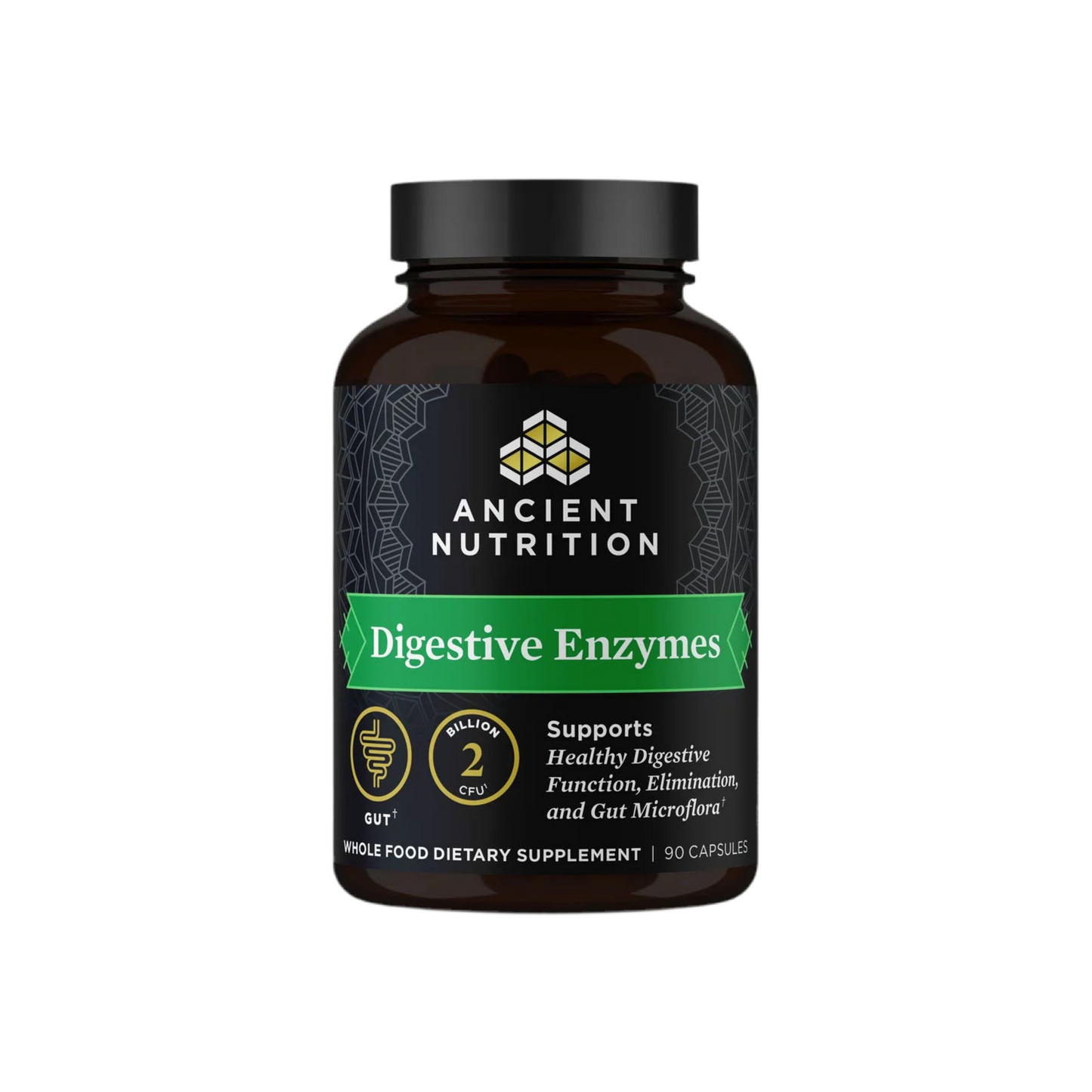 ANCIENT NUTRITION - Digestive Enzymes - 90 Capsules
