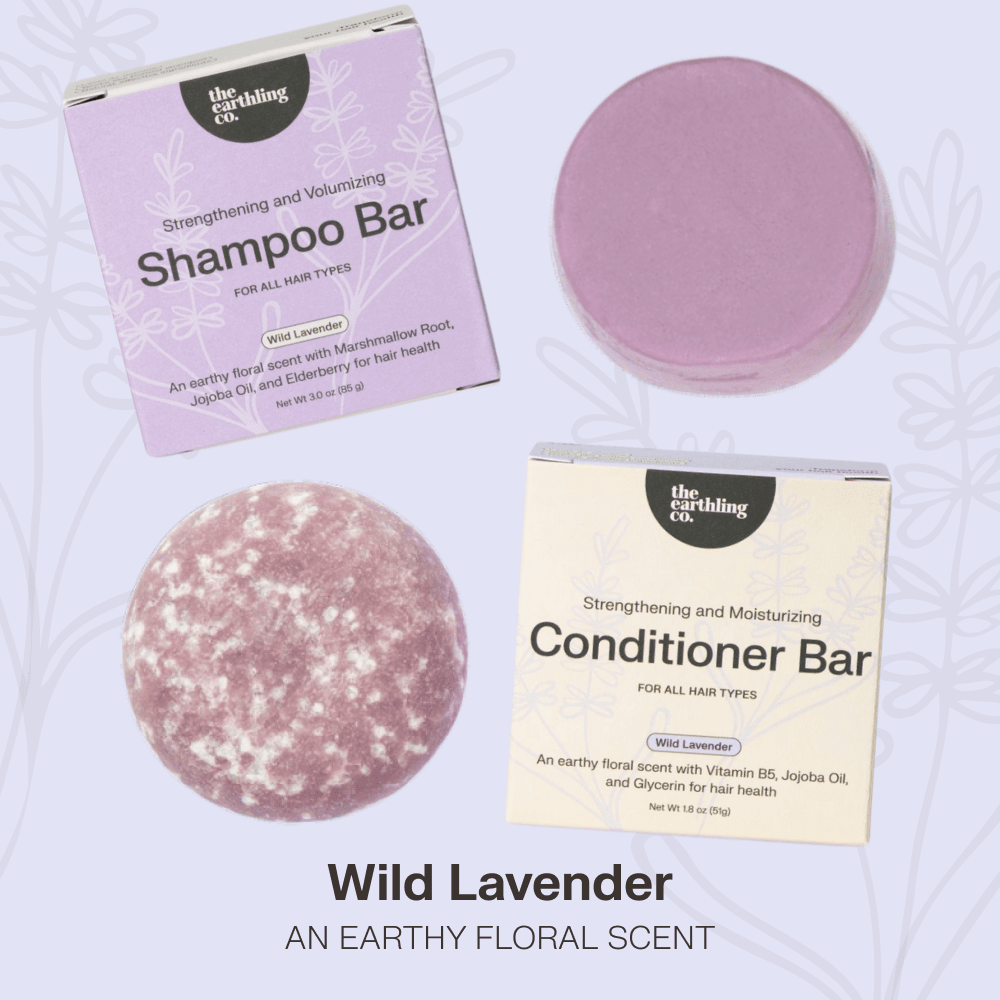 The Earthling Co. - Conditioner for Hair Strength and Moisture: Citrus Sun