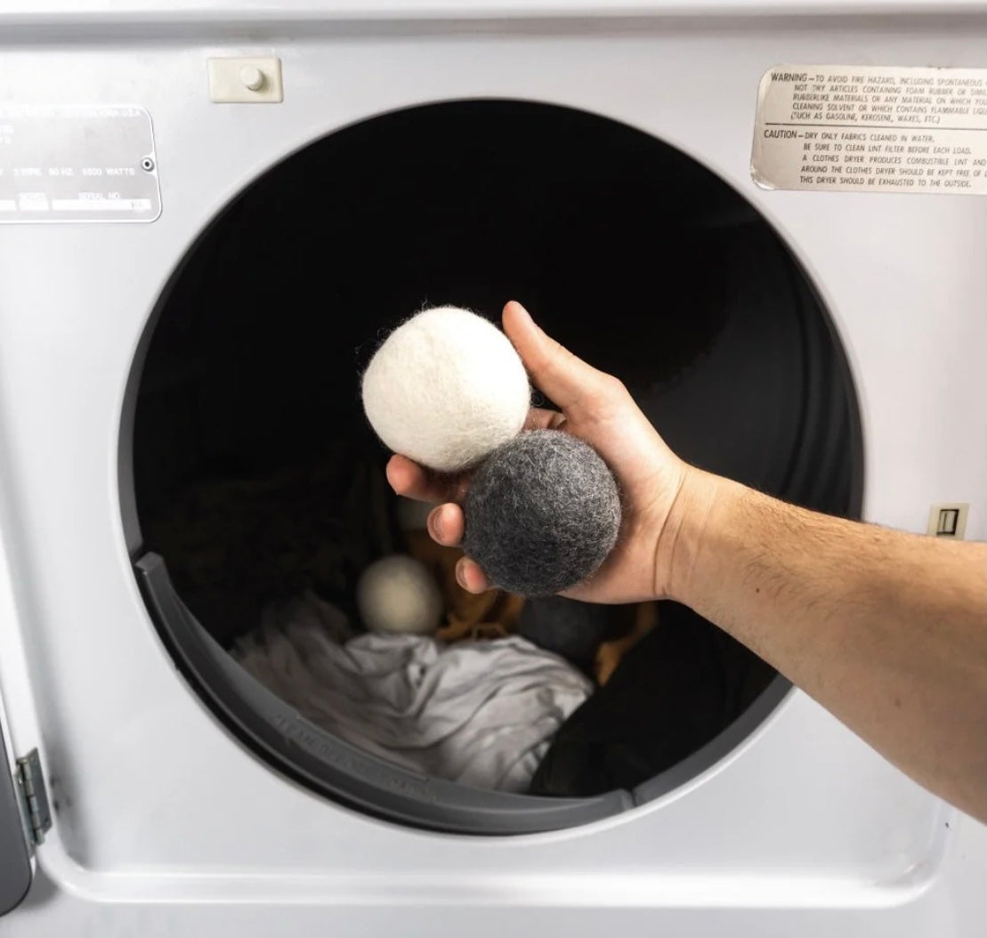 Bamboo Switch - Wool Dryer Balls