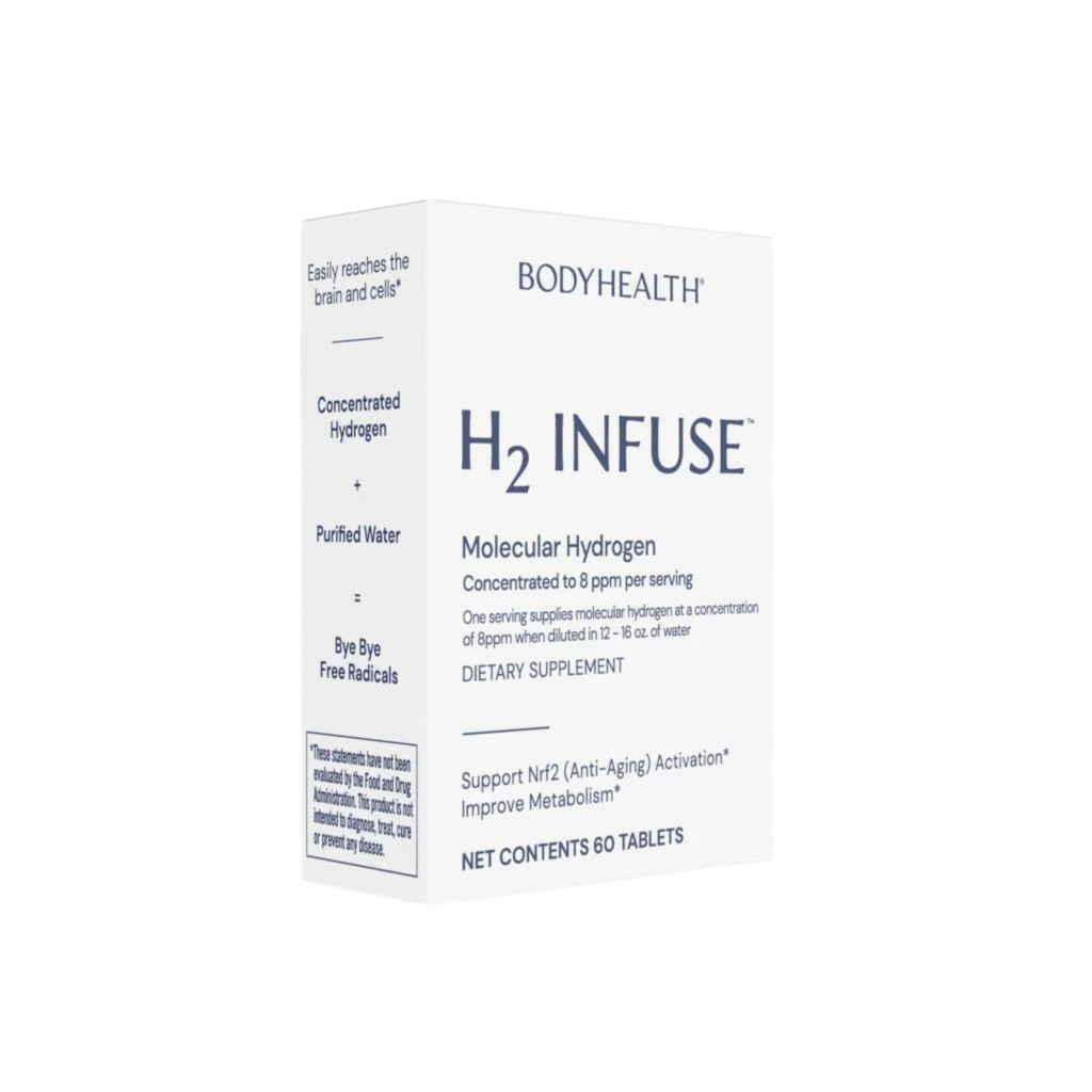 BODYHEALTH - H2 Infuse - Molecular Hydrogen - 60 tablets