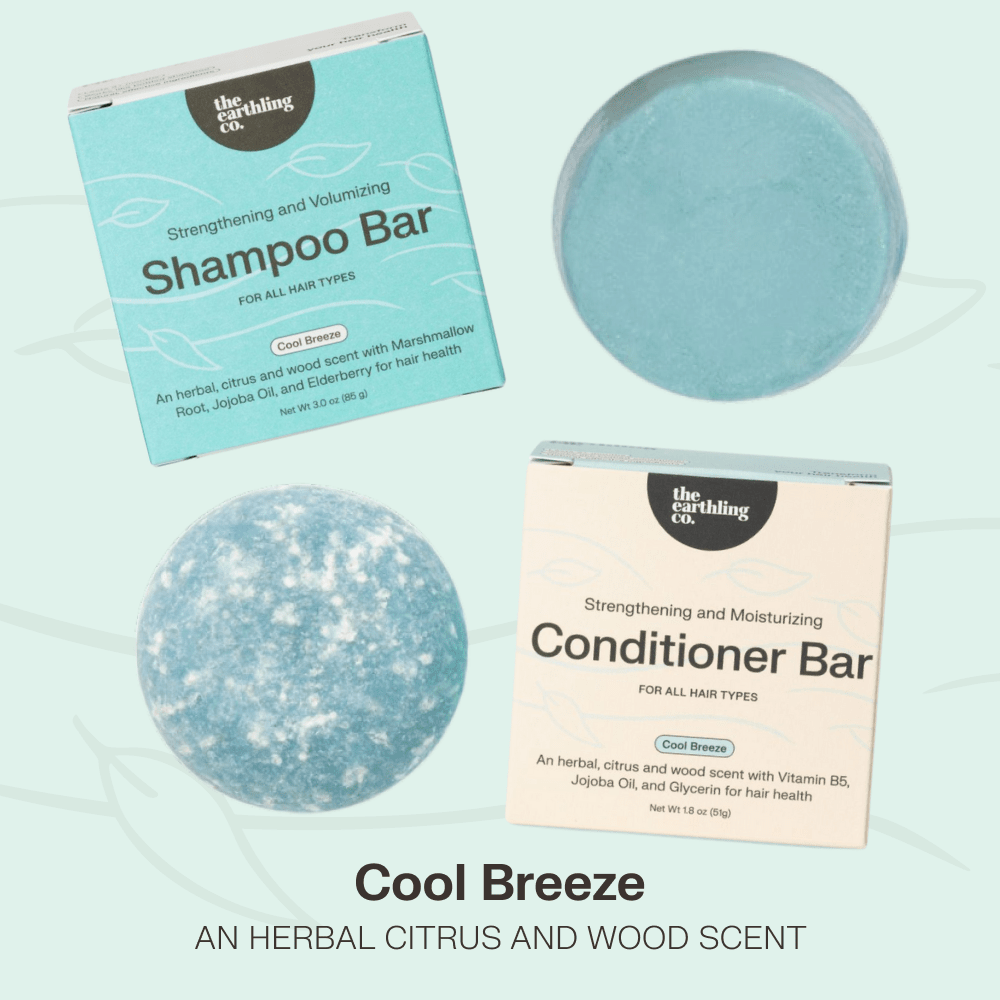 The Earthling Co. - Conditioner for Hair Strength and Moisture: Citrus Sun