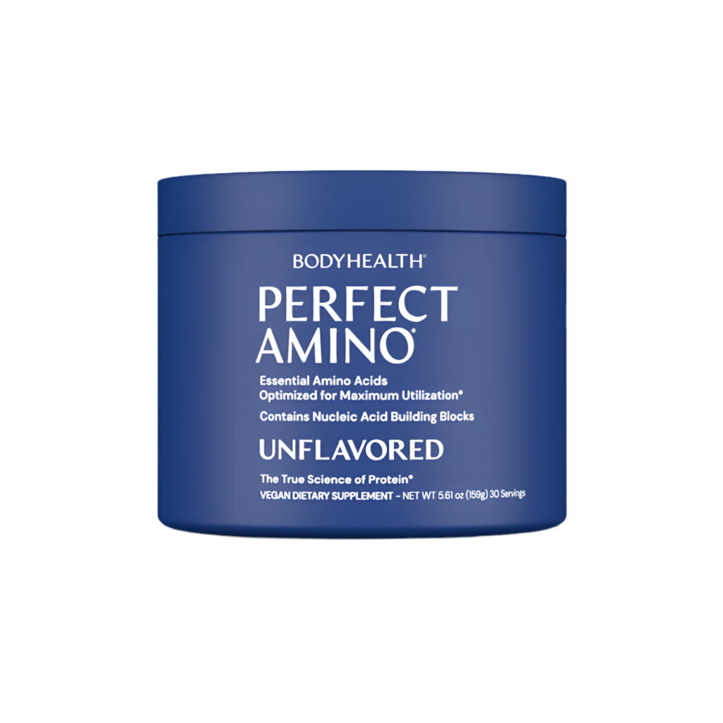 BODYHEALTH - Perfect Amino Powder - unflavored - 30 servings