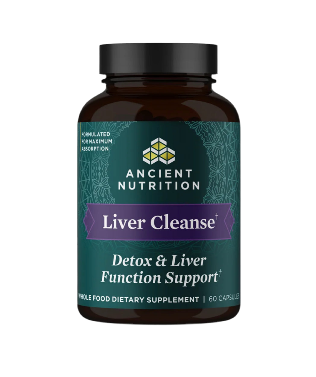 ANCIENT NUTRITION - Liver Cleanse - 60 Capsules