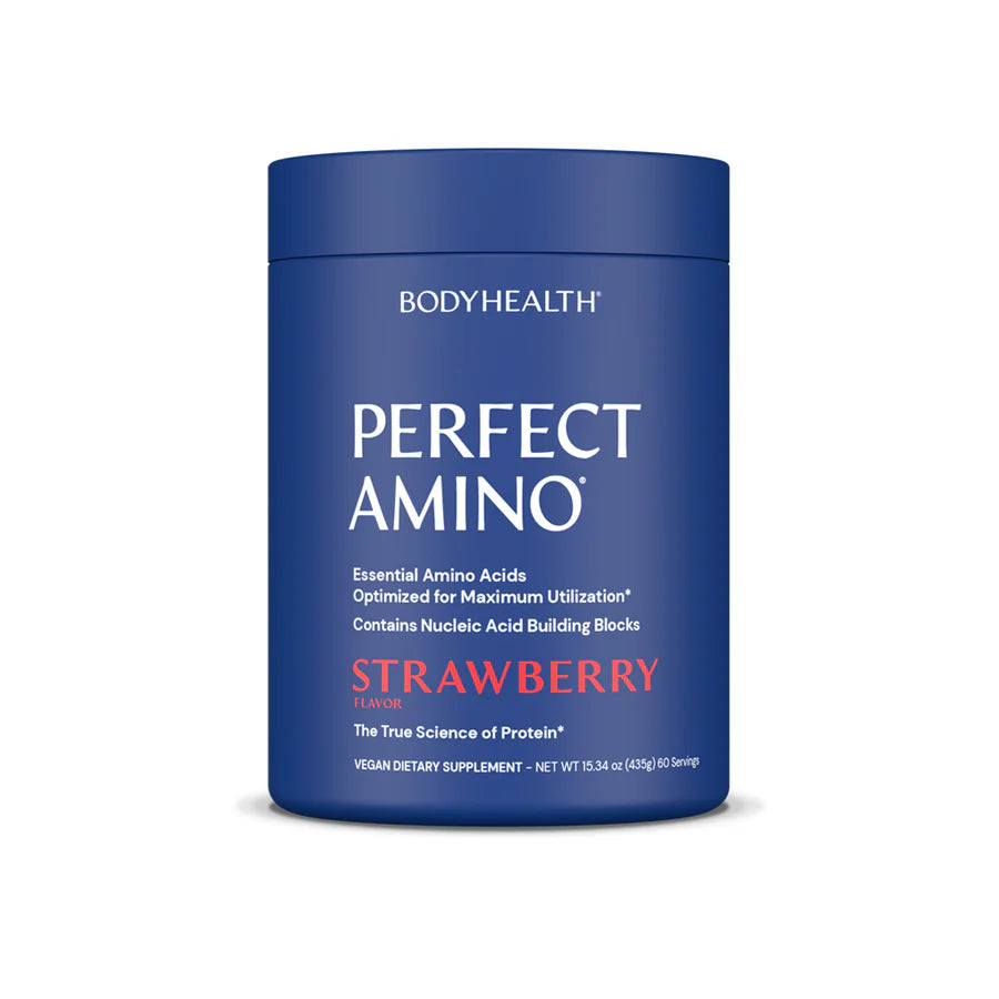 BODYHEALTH - Perfect Amino - Powder - Strawberry - 60 Servings