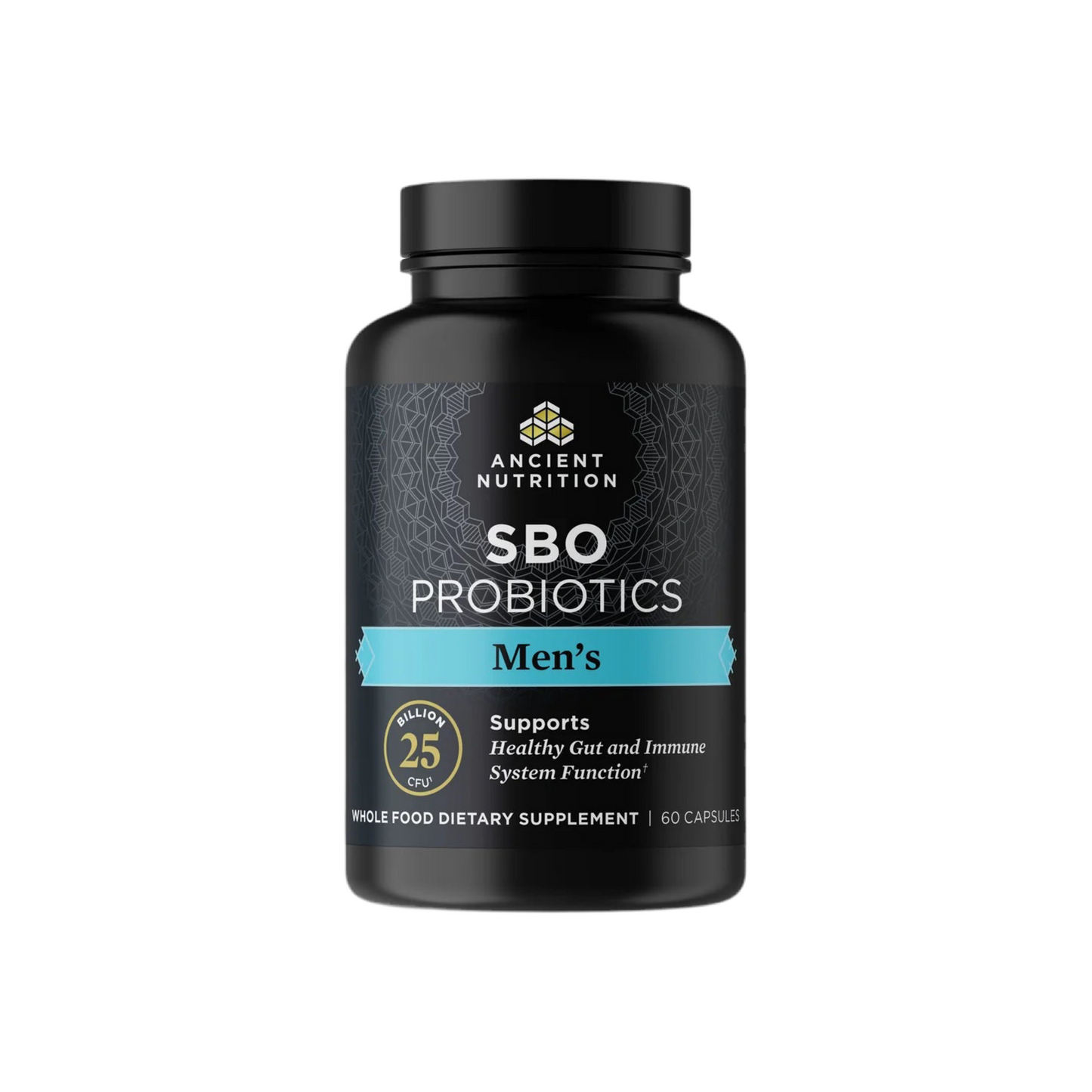 ANCIENT NUTRITION - SBO Probiotics - Men’s - 60 Capsules