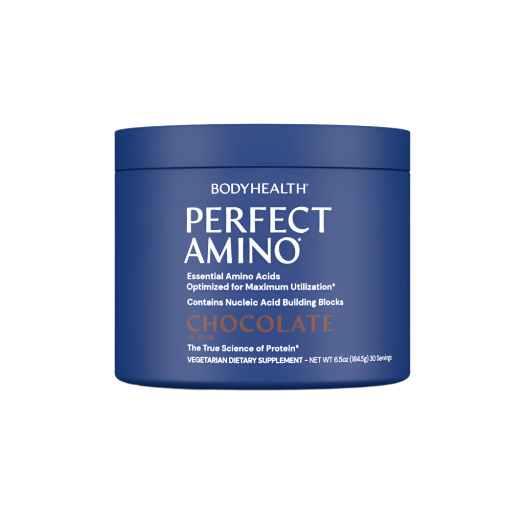 BODYHEALTH - Perfect Amino Powder - Chocolate - 30 Servings