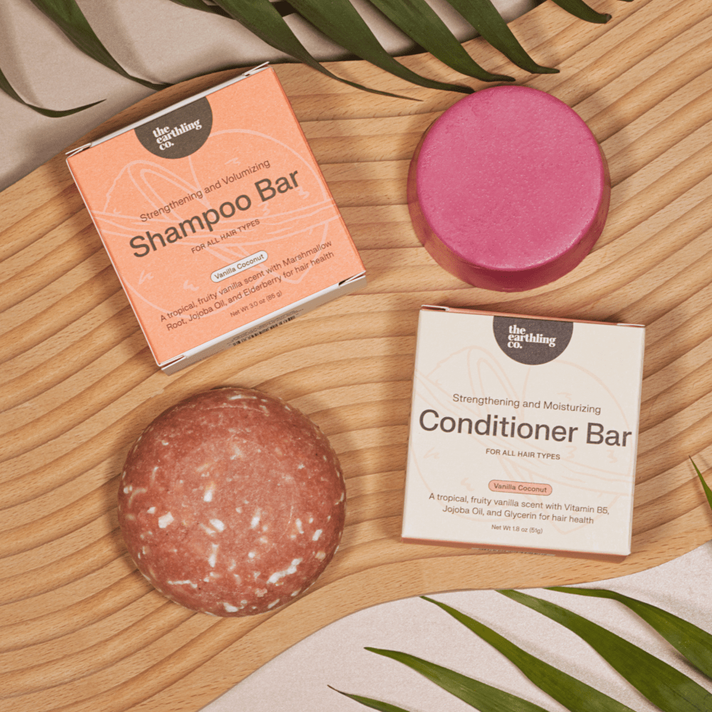 The Earthling Co. - Conditioner for Hair Strength and Moisture: Citrus Sun