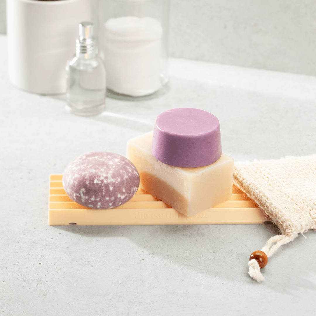 The Earthling Co. - Self-Draining Soap Dish: Large
