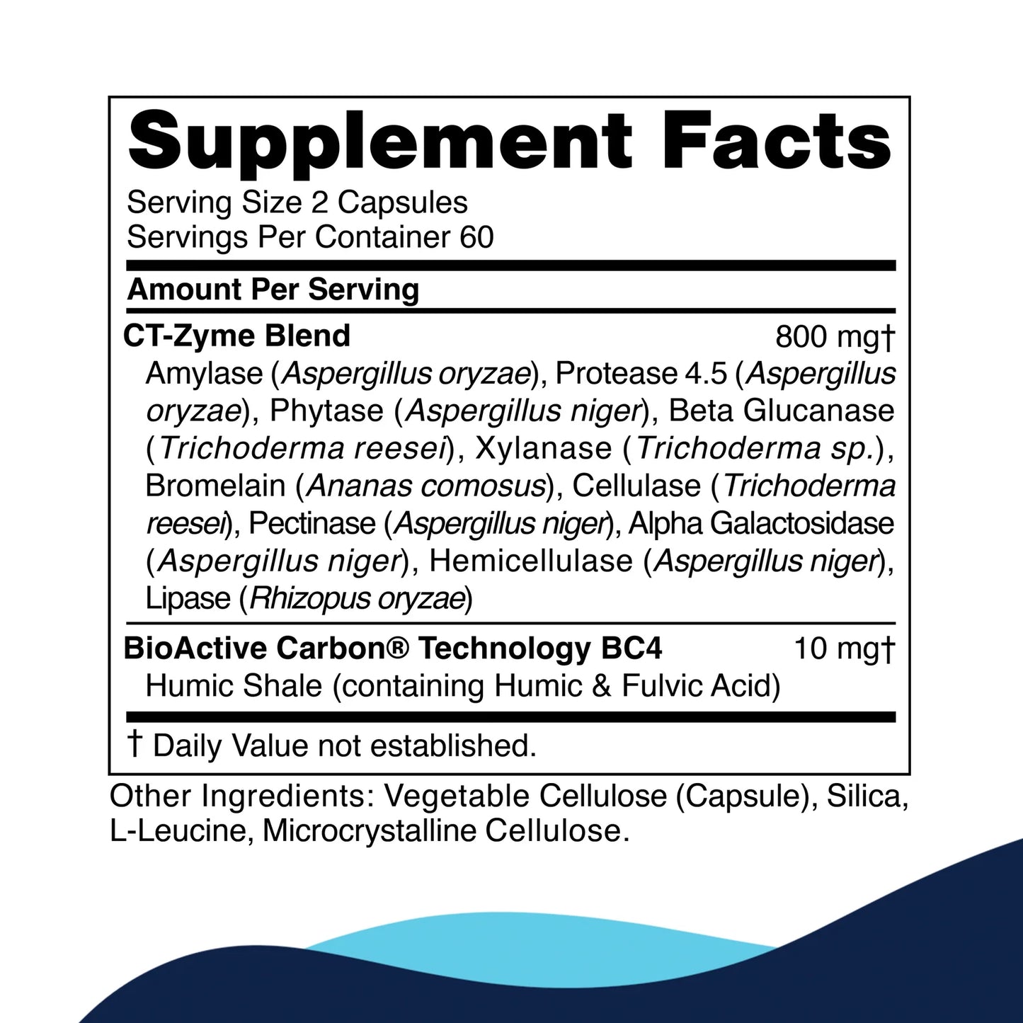CELLCORE - CT-Zyme - 120 capsules