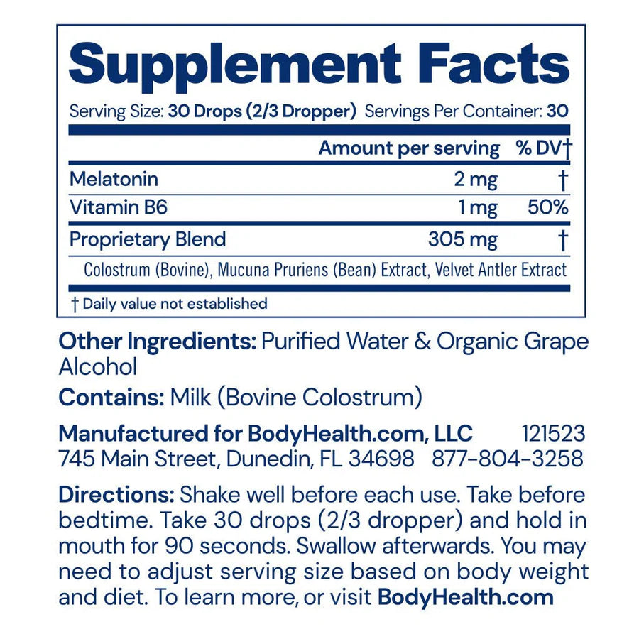 BODYHEALTH - Optimum Sleep Assist - 1 fl oz
