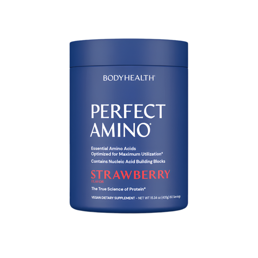 BODYHEALTH - Perfect Amino - Powder - Strawberry - 60 Servings