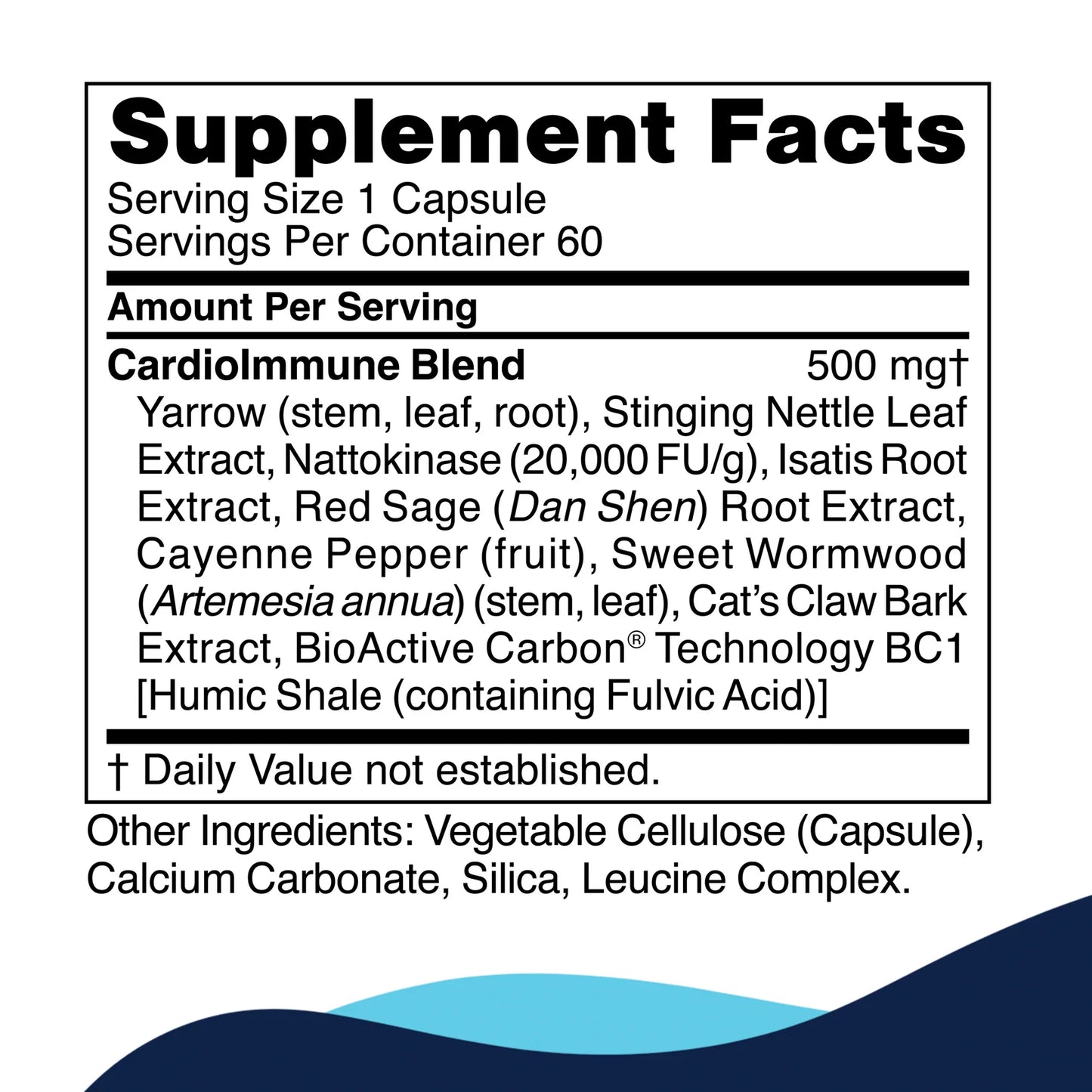 CELLCORE - CardioImmune - 60 capsules