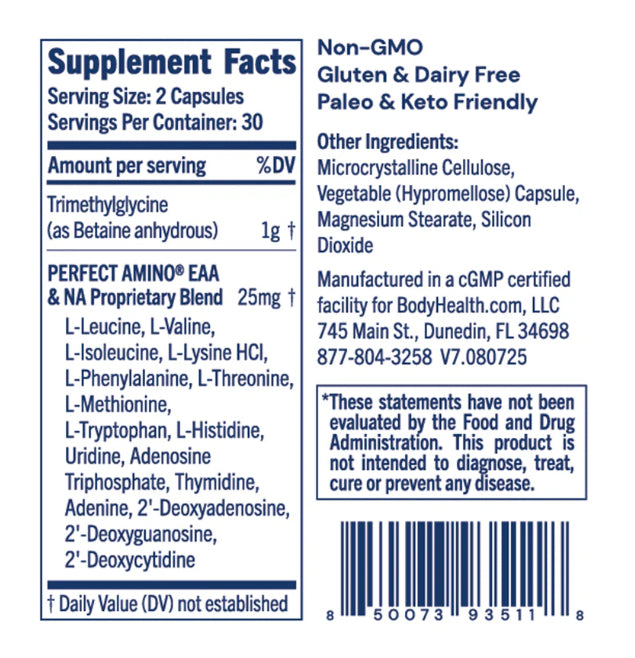 BodyHealth - TMG - “Trimethylglycine”