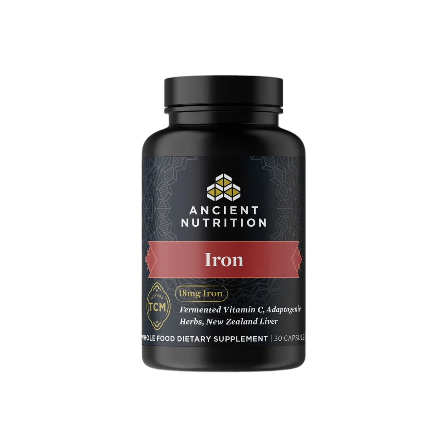 ANCIENT NUTRITION - Iron - 30 Capsules