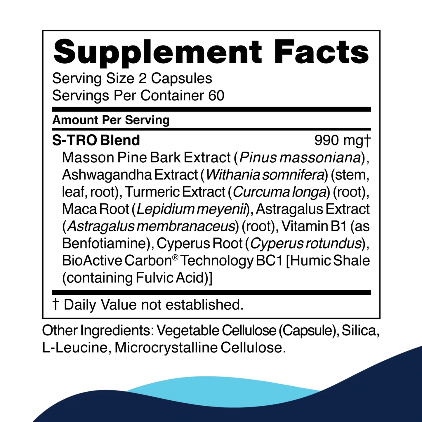 CELLCORE - S-TRO - 120 capsules
