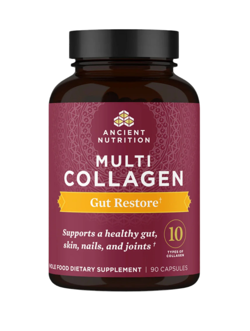 ANCIENT NUTRITION - Multi Collagen - Gut Restore - 90 Capsules