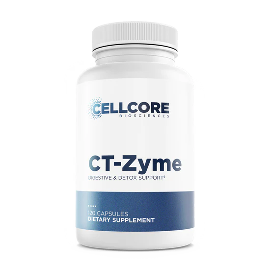 CELLCORE - CT-Zyme - 120 capsules