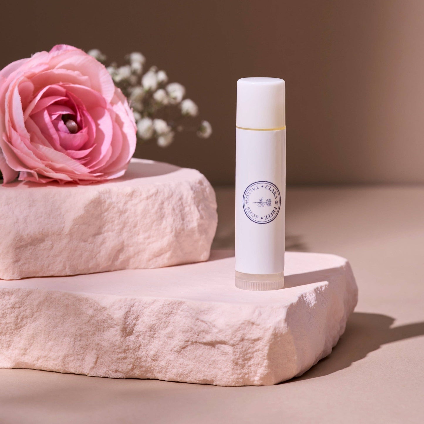 Clara & Fritz - Tallow Lip Balm - Single: Vanilla