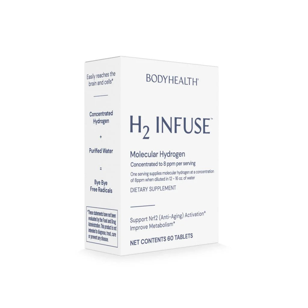 BODYHEALTH - H2 Infuse - Molecular Hydrogen - 60 tablets